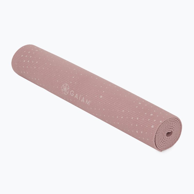 Jógaszőnyeg Gaiam Celestial ballet powder 5
