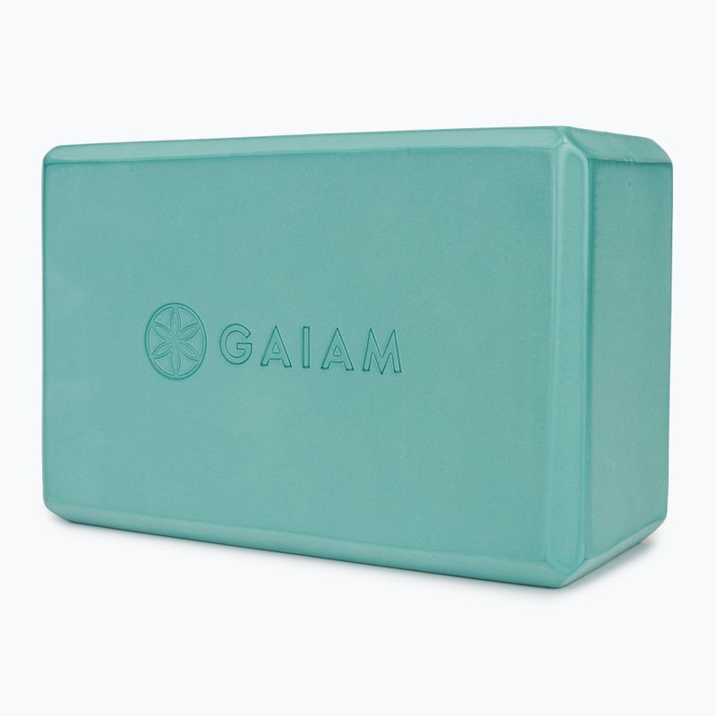 Jógatégla Gaiam Yoga deep sea 2