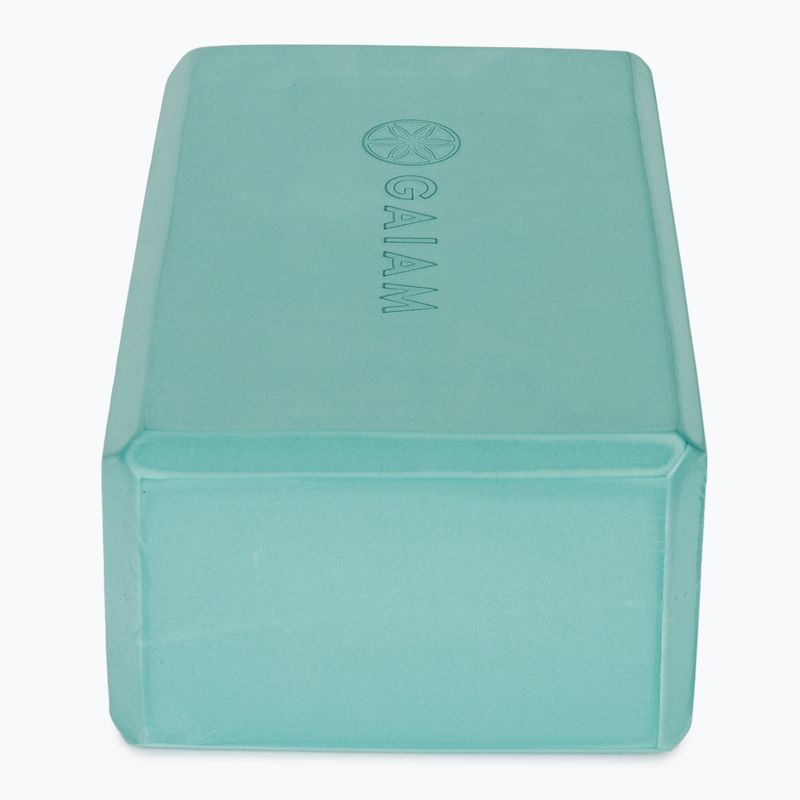 Jógatégla Gaiam Yoga deep sea 3