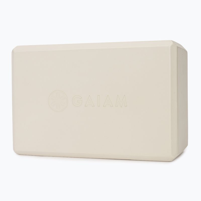 Jógatégla Gaiam Yoga calming greige 2