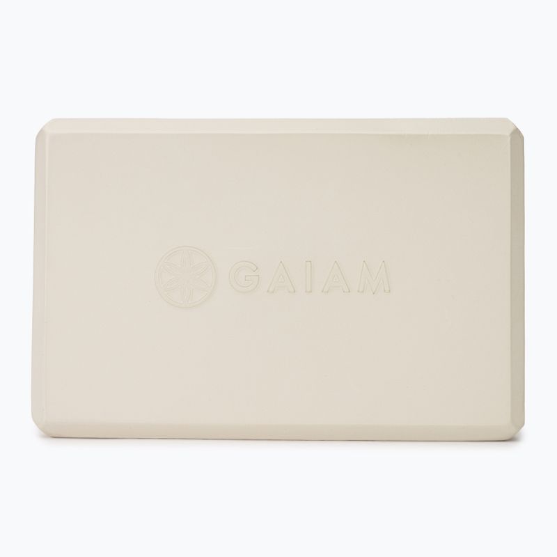 Jógatégla Gaiam Yoga calming greige 4