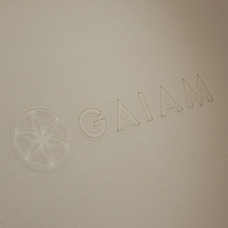 Jógatégla Gaiam Yoga calming greige 5