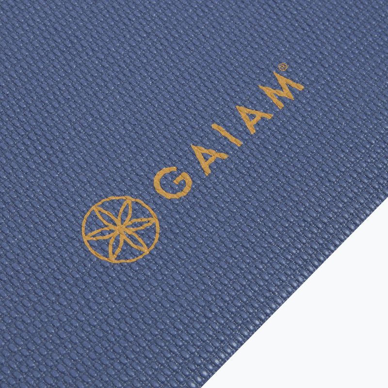 Jógaszőnyeg Gaiam Yoga Printed indigo 2