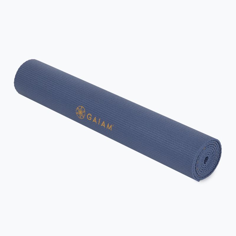 Jógaszőnyeg Gaiam Yoga Printed indigo 5