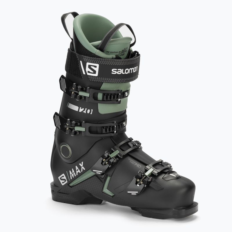 Salomon S/Max 120 GW férfi síbakancs fekete L41559800