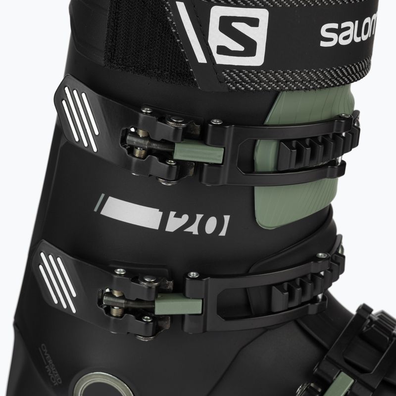 Salomon S/Max 120 GW férfi síbakancs fekete L41559800 6