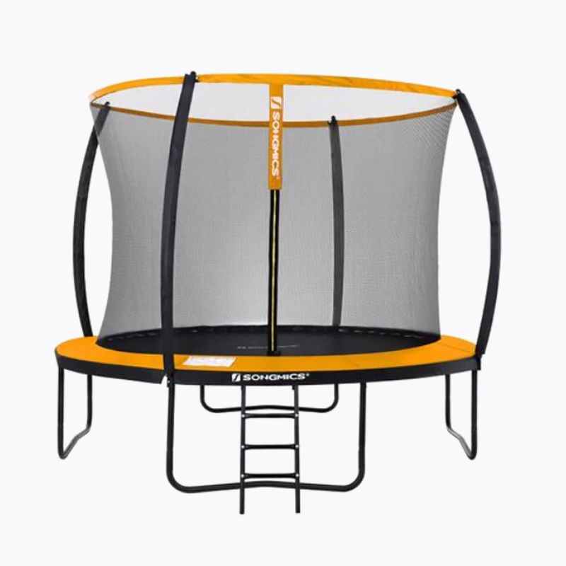 SONGMICS 366 cm-es trambulin narancssárga STR122O01