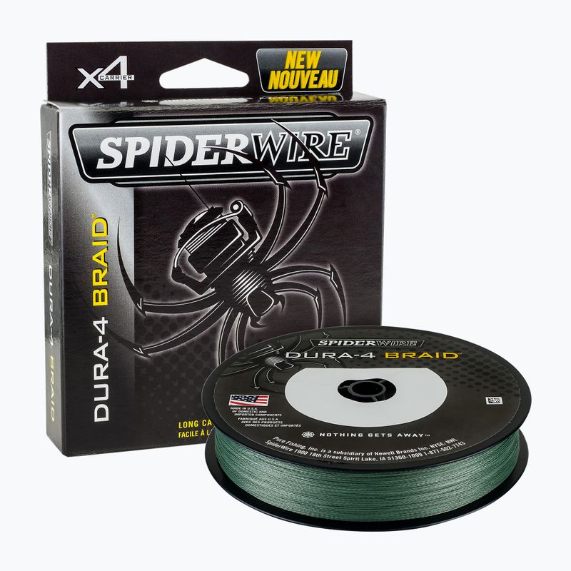 SpiderWire Dura 4 fonókötél zöld 1450386