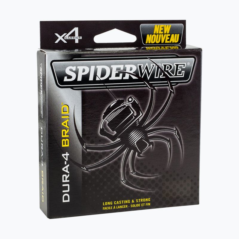 SpiderWire Dura 4 sárga fonott fonal 1450404