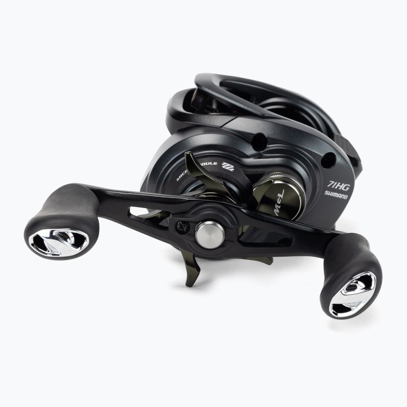 Shimano Curado K MGL 71 HG fonókarika fekete CUMGL71HGK 2