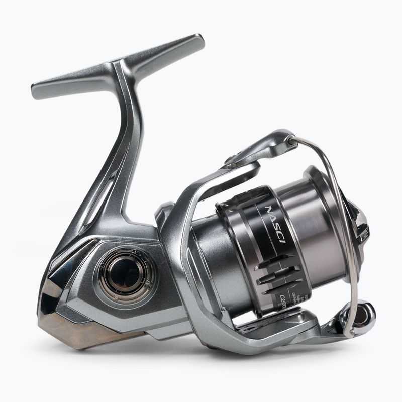 Shimano Nasci FC spinning orsó ezüst NASC2000SFC 2