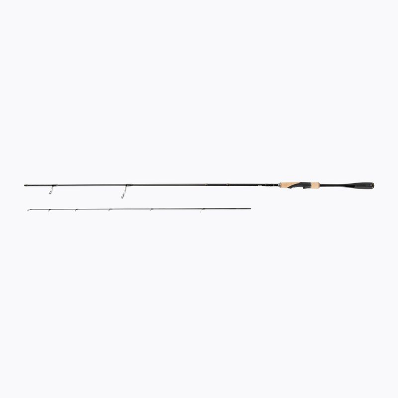 Shimano Yasei LTD Power Finesse pergető bot fekete YASLTDPF215MLP