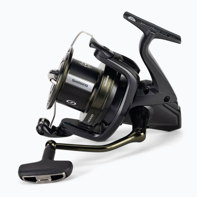 Shimano Speedmaster XTD pontyhorgász orsó fekete 3