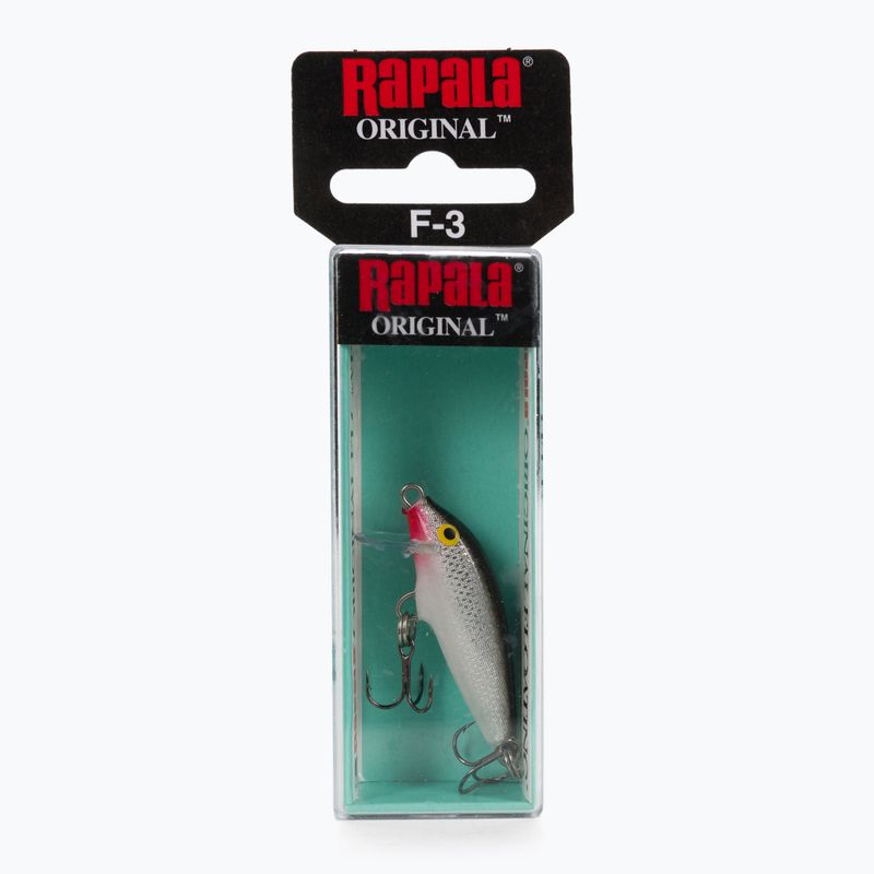 Rapala Original Floater ezüst RA5800931