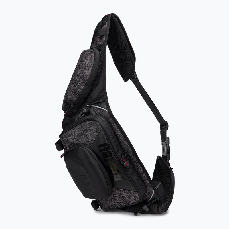 Rapala Urban Rubp 15 l horgász hátizsák fekete RA0716003