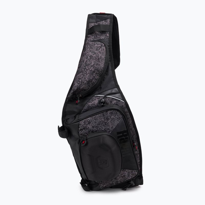 Rapala Urban Rubp 15 l horgász hátizsák fekete RA0716003 2