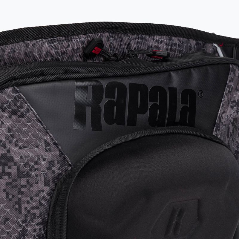 Rapala Urban Rubp 15 l horgász hátizsák fekete RA0716003 7