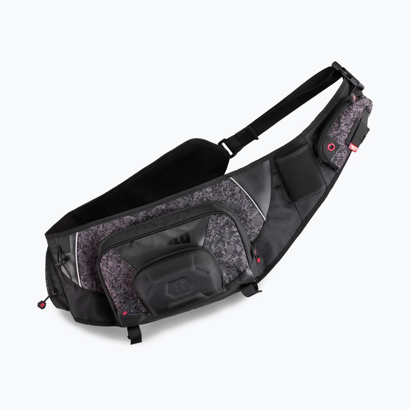 Rapala Urban Rubp 15 l horgász hátizsák fekete RA0716003 9