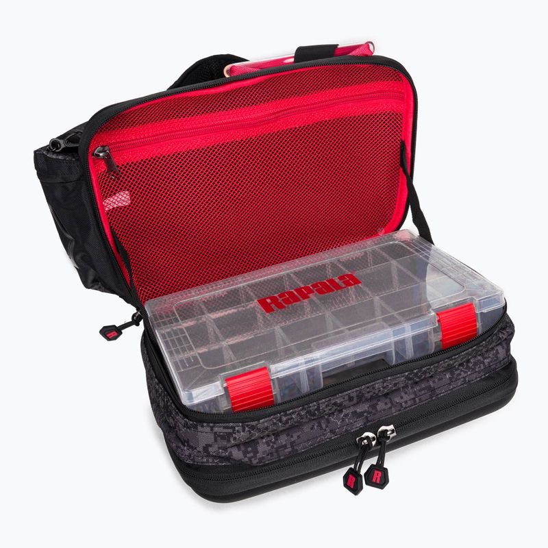 Rapala Urban Classic Sling Bag Rucsb fekete RA0717001 10