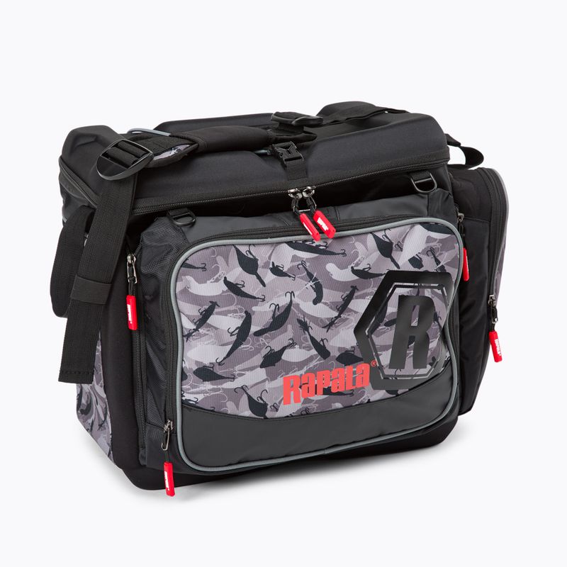 Rapala Tackle Bag Mag Camo fekete RA0720005