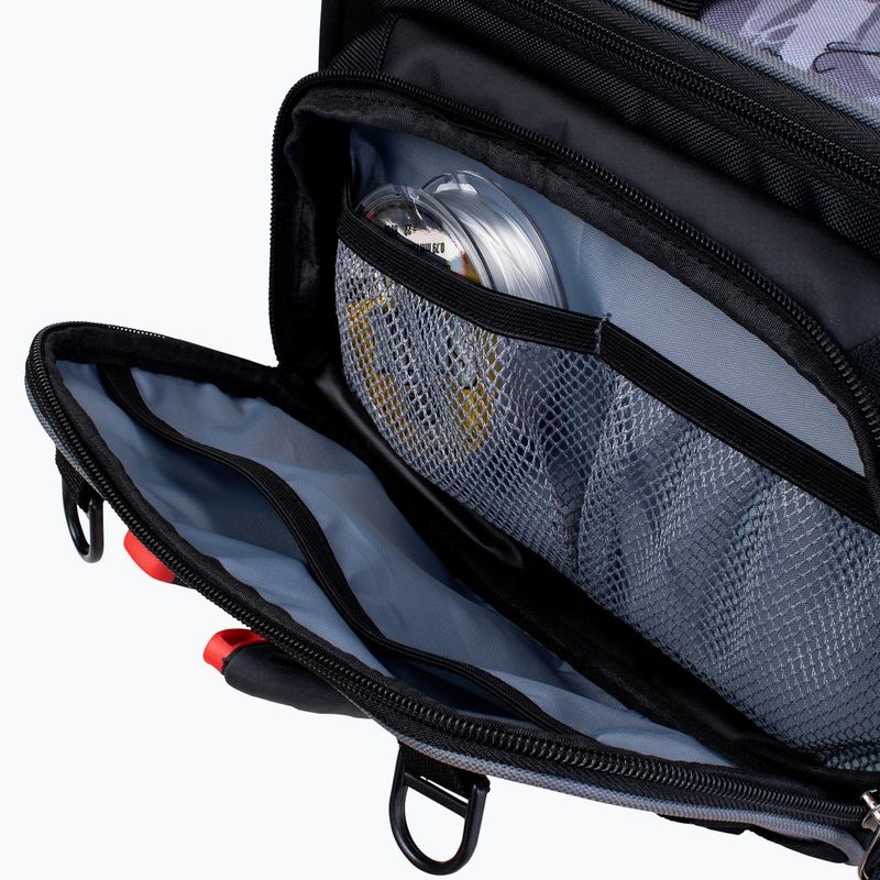 Rapala Tackle Bag Lite Camo fekete RA0720007 8