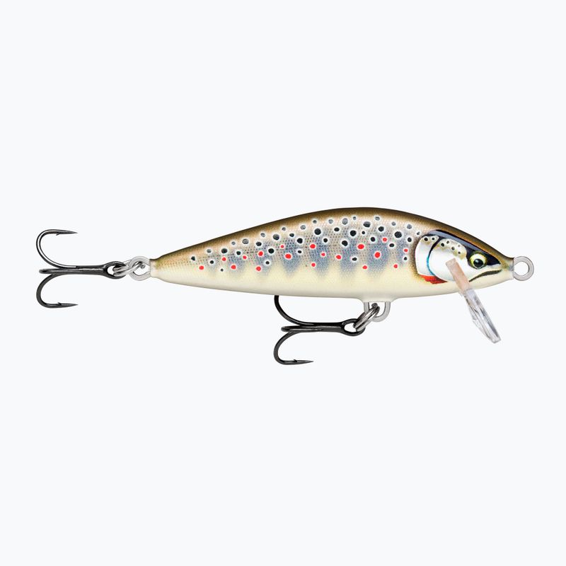 Rapala Countdown Elite aranyozott barna pisztráng RA5821088