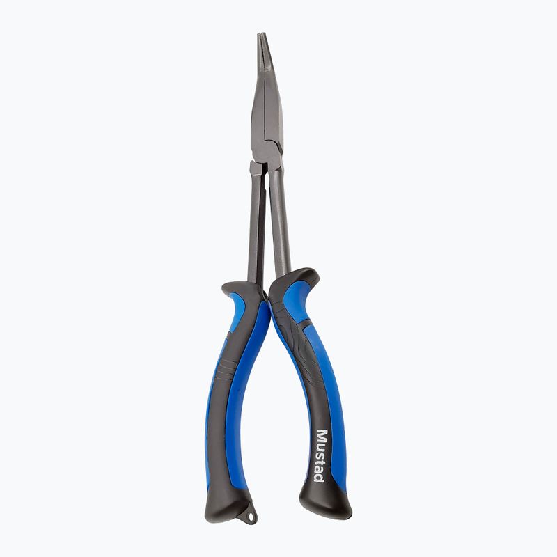 Mustad hajlított kék horgászfogó NMU-AMT-104