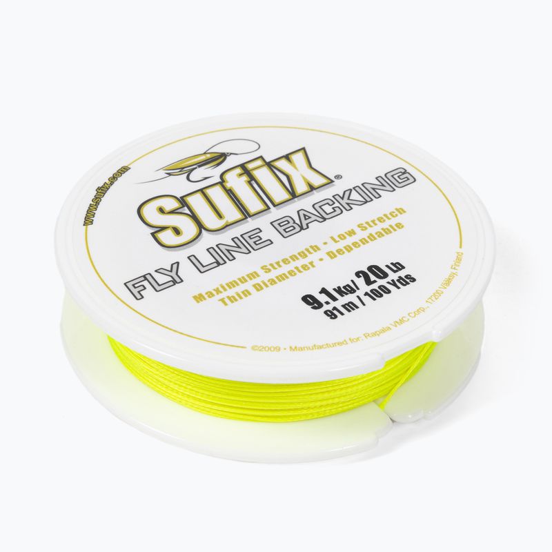 Sufix Fly Line Backing spinning line sárga ASU470618