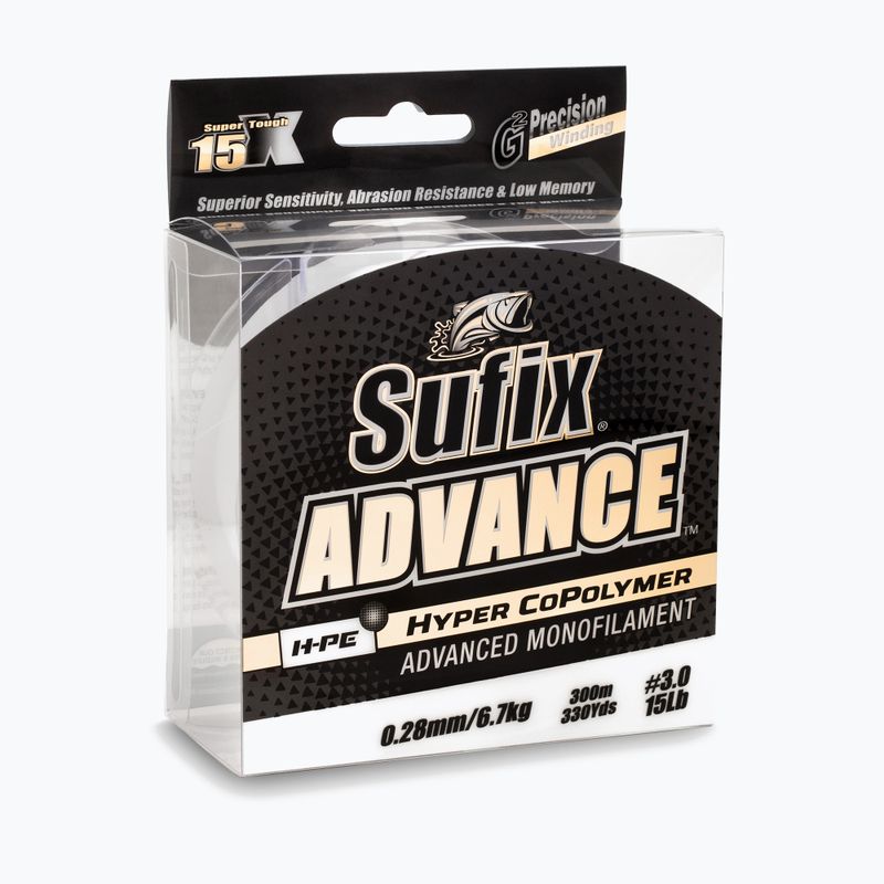 Sufix Advance G2 sárga monofil ASU470986