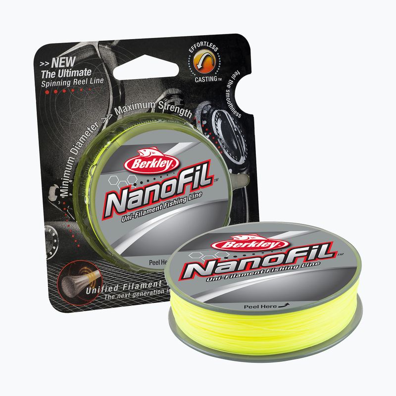 Berkley Nanofil sárga légyzsinór 1278226