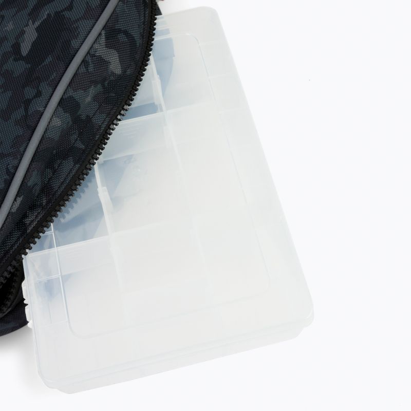 Berkley Urbn Hip Pack orsózó tasak szürke/fekete 1530303 7