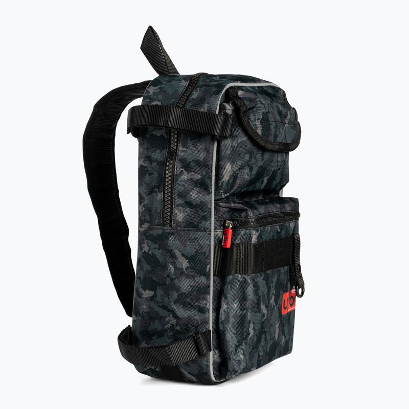 Berkley Urbn Sling Body hátizsák szürke/fekete 1530304 2
