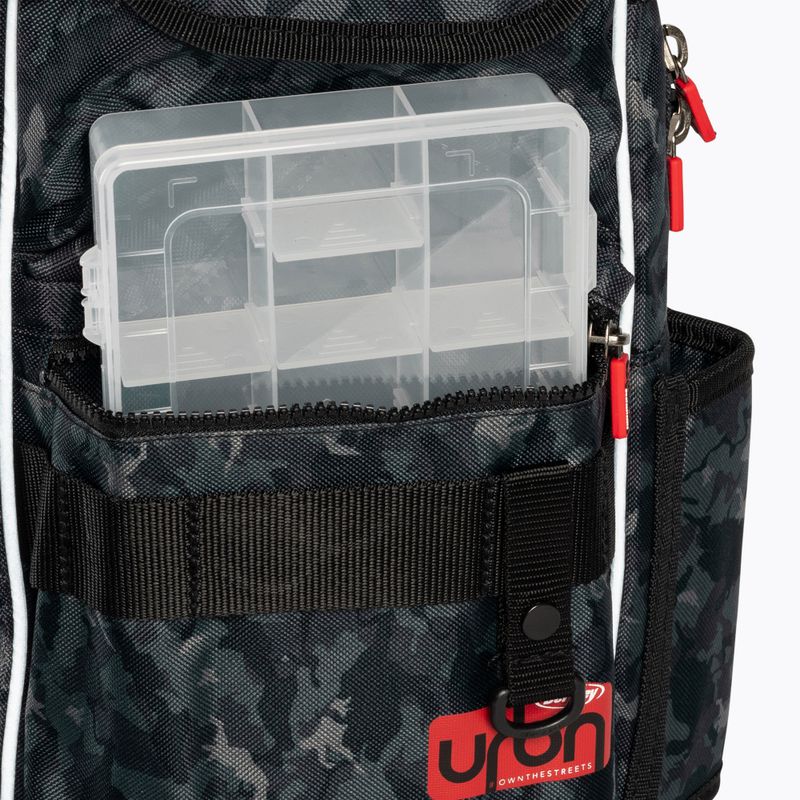 Berkley Urbn Sling Body hátizsák szürke/fekete 1530304 6