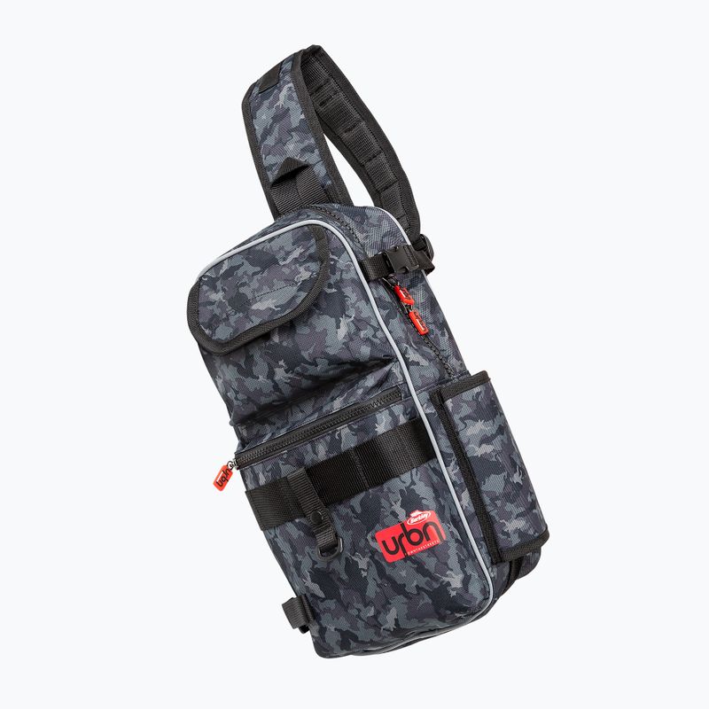 Berkley Urbn Sling Body hátizsák szürke/fekete 1530304 7