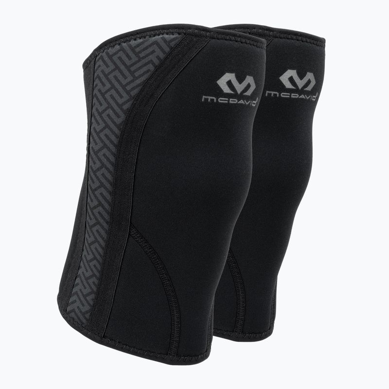 McDavid X-Fitness Dual Density térdstabilizátor fekete X801R-BK-L