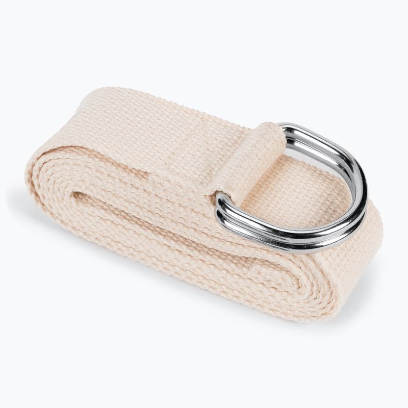 Jóga pánt Gaiam Cotton 1206NATU6F