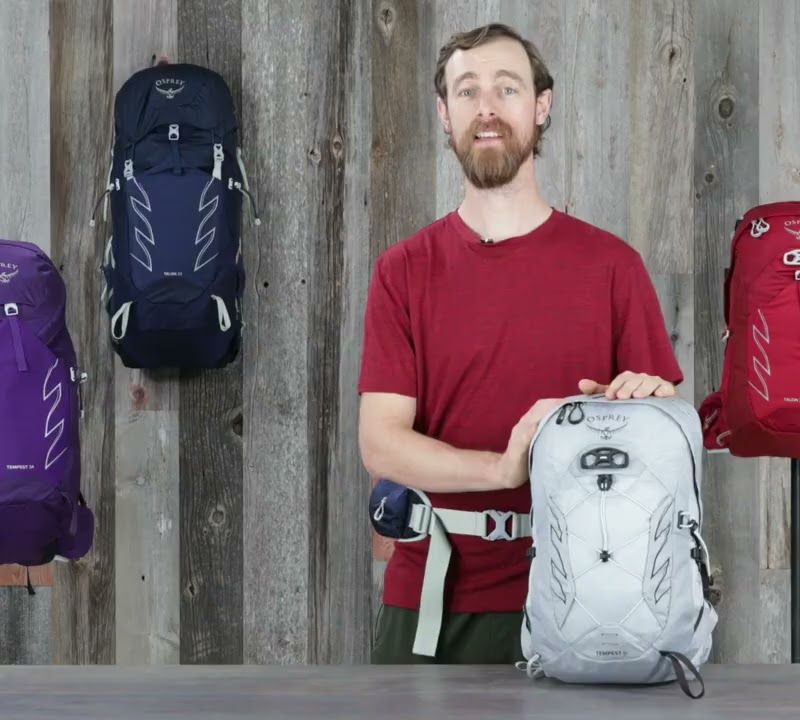 Túrahátizsák Osprey Tempest 30 fekete 10002731 7