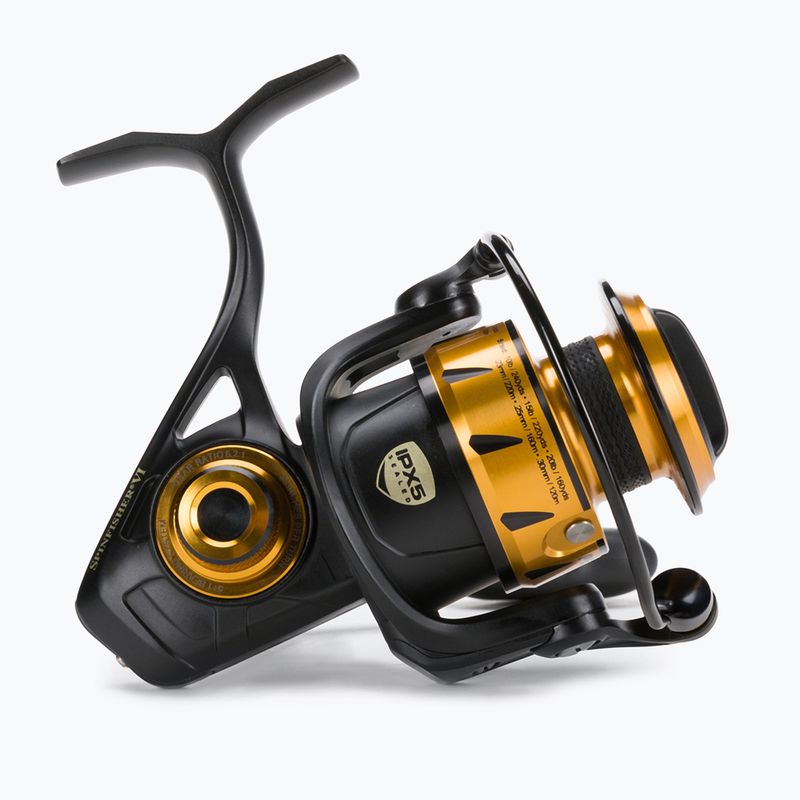 Penn Spinfisher VI Reel BX harcsa orsó fekete és arany 1481260 2