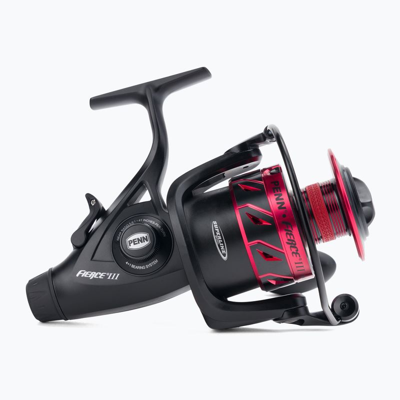 Penn Fierce III Live Liner pontyhorgász orsó fekete és piros 1505226 2
