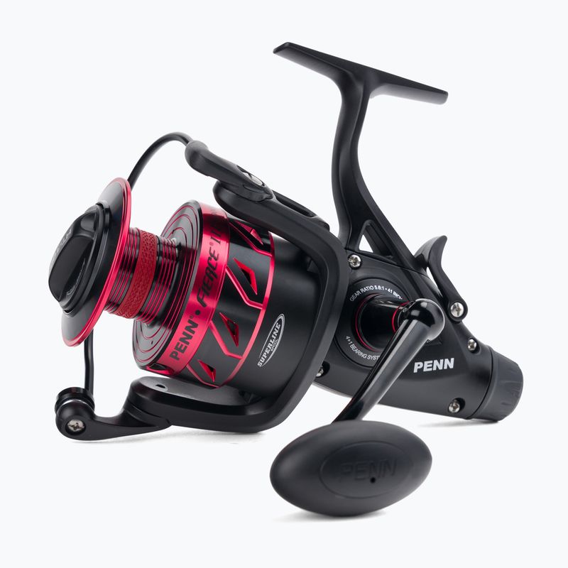 Penn Fierce III Live Liner pontyhorgász orsó fekete és piros 1505226 3