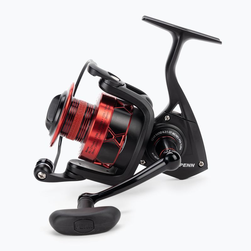 Spinning orsó Penn Fierce IV black/red 3