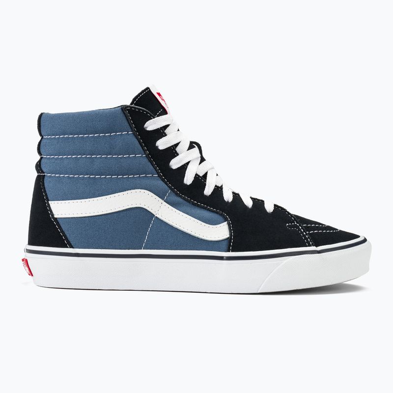 Cipő Vans Ua Sk8-Hi navy 2