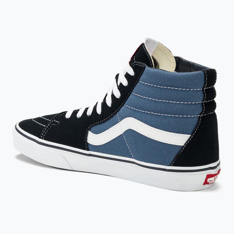 Cipő Vans Ua Sk8-Hi navy 3