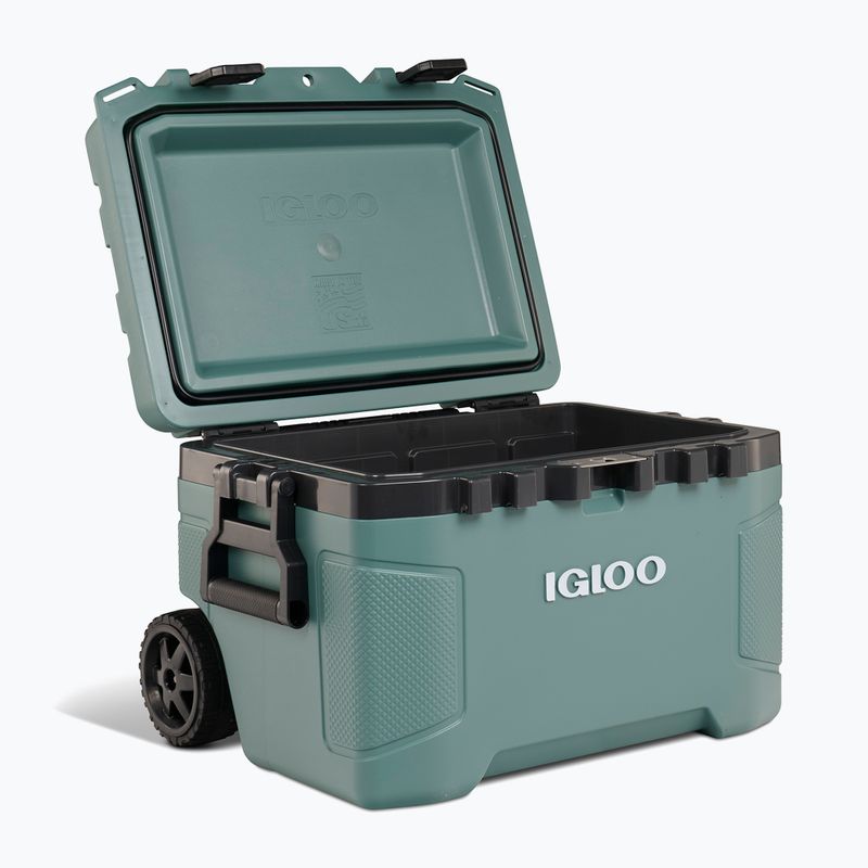 Igloo Trailmate 52 Roller túrahűtő 49 l lucfenyő/obszidián szürke 7