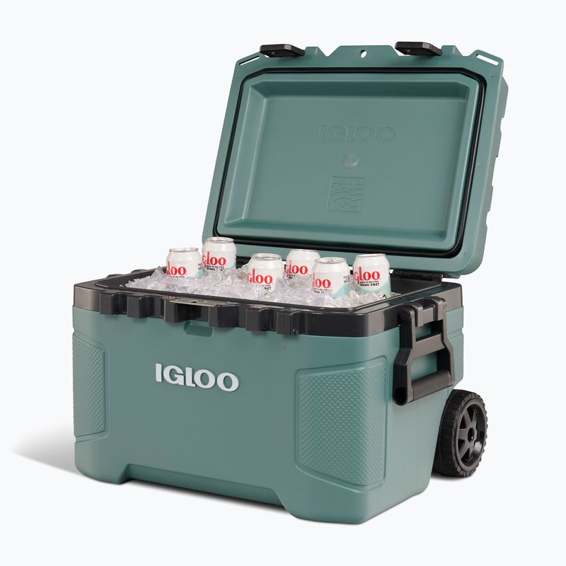 Igloo Trailmate 52 Roller túrahűtő 49 l lucfenyő/obszidián szürke 13