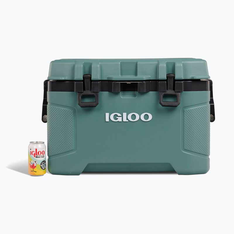 Igloo Trailmate 52 Roller túrahűtő 49 l lucfenyő/obszidián szürke 15