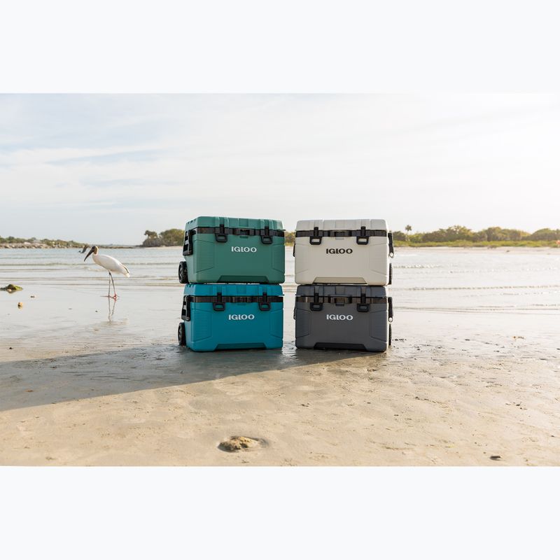 Igloo Trailmate 52 Roller túrahűtő 49 l lucfenyő/obszidián szürke 20