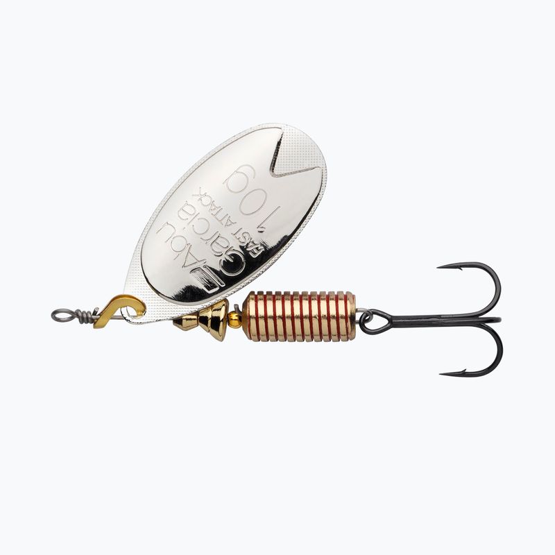 Abu Garcia Fast Attack Spinners Ezüst 1549851