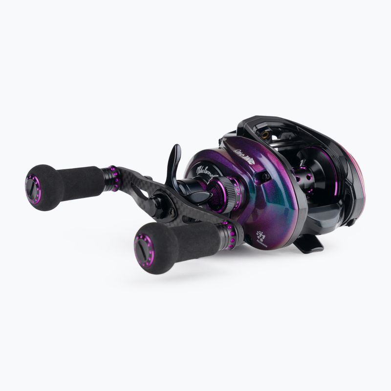 Abu Garcia orsó Revo Ike Shs LP balra fekete és lila 1475707