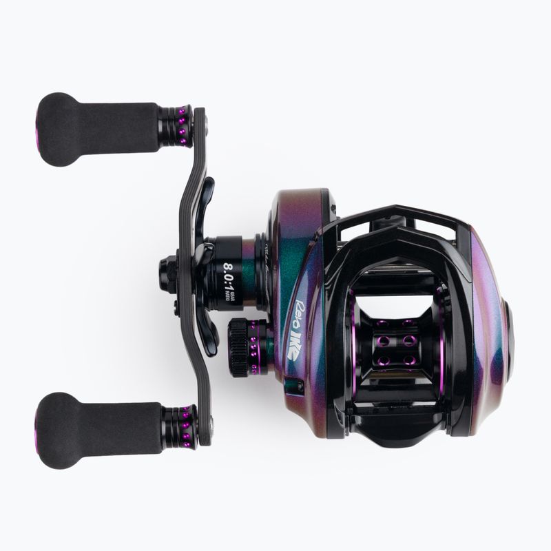 Abu Garcia orsó Revo Ike Shs LP balra fekete és lila 1475707 3